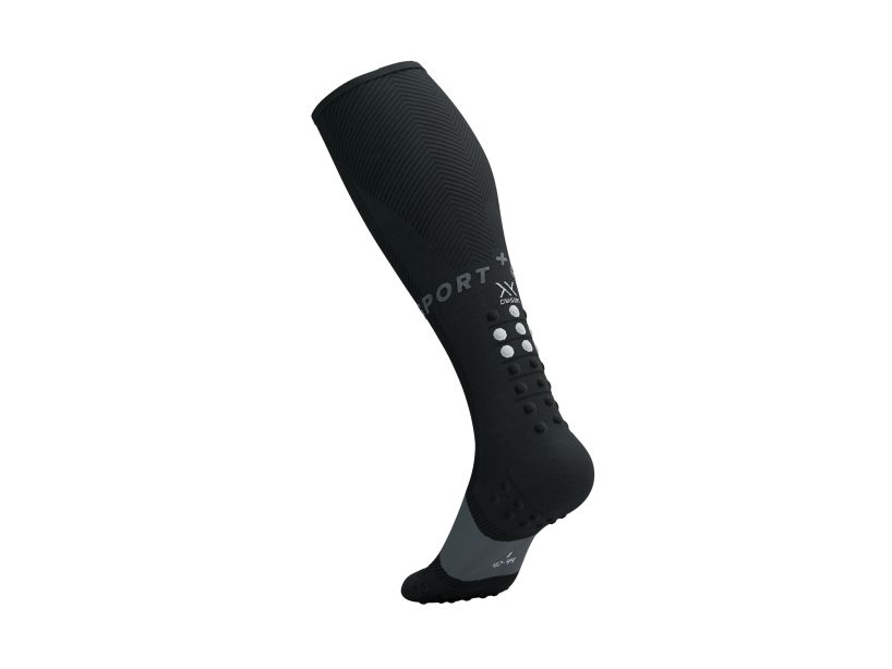 FULL SOCKS OXYGEN - BLACK